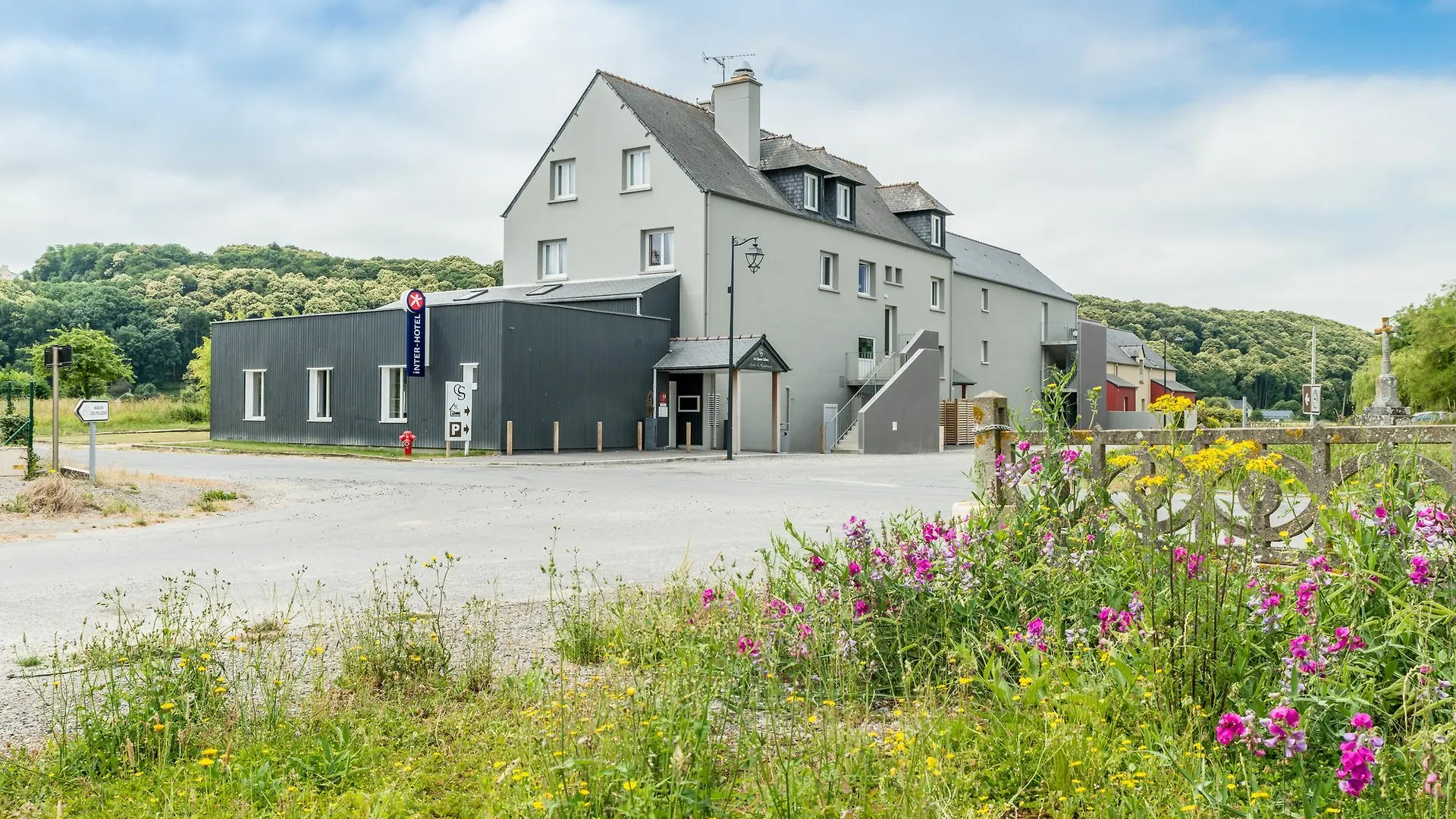 Hotel Hôtel The Originals Les 4 Salines Roz-sur-Couesnon