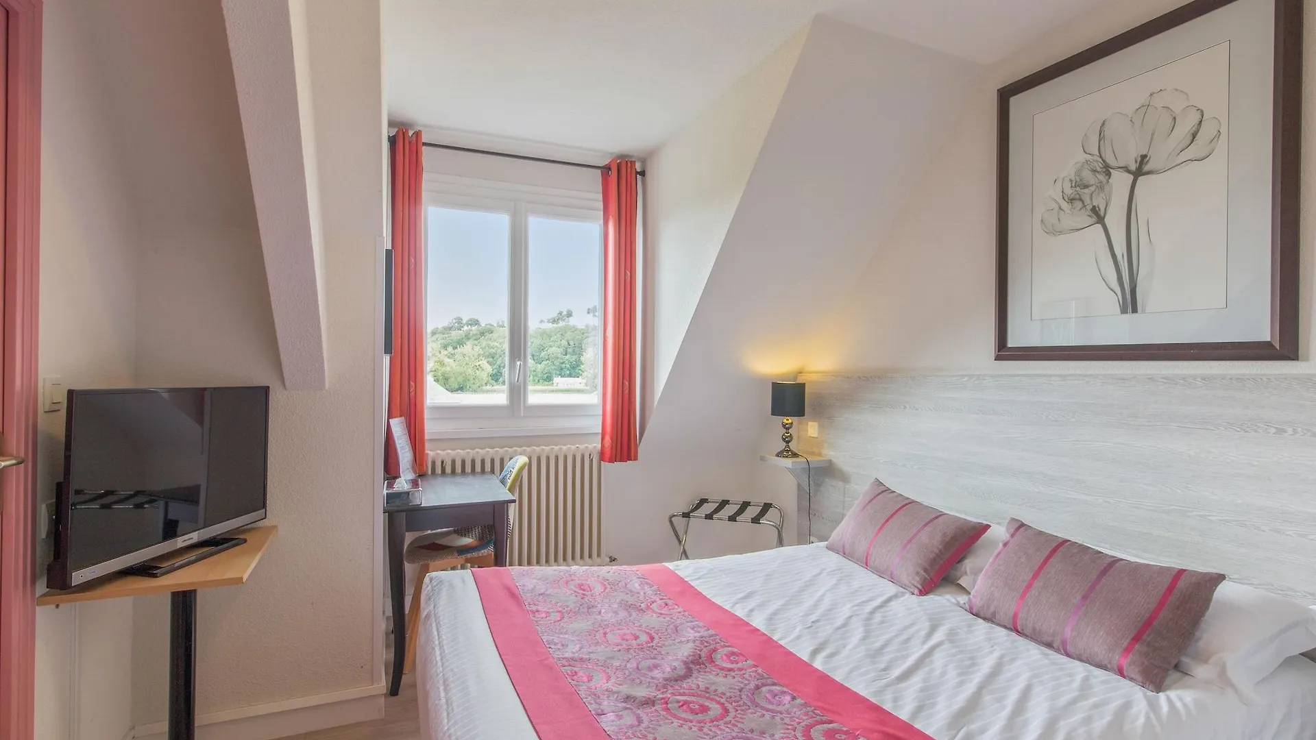 Inter-Hotel Le Mont Saint-Michel Sud Les Quatre Salines Roz-sur-Couesnon 3*,  France