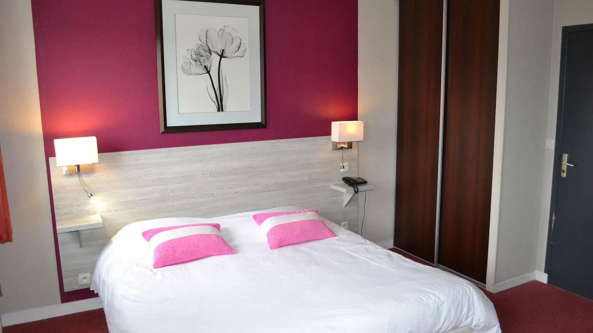 Inter-Hotel Le Mont Saint-Michel Sud Les Quatre Salines Roz-sur-Couesnon Hotel