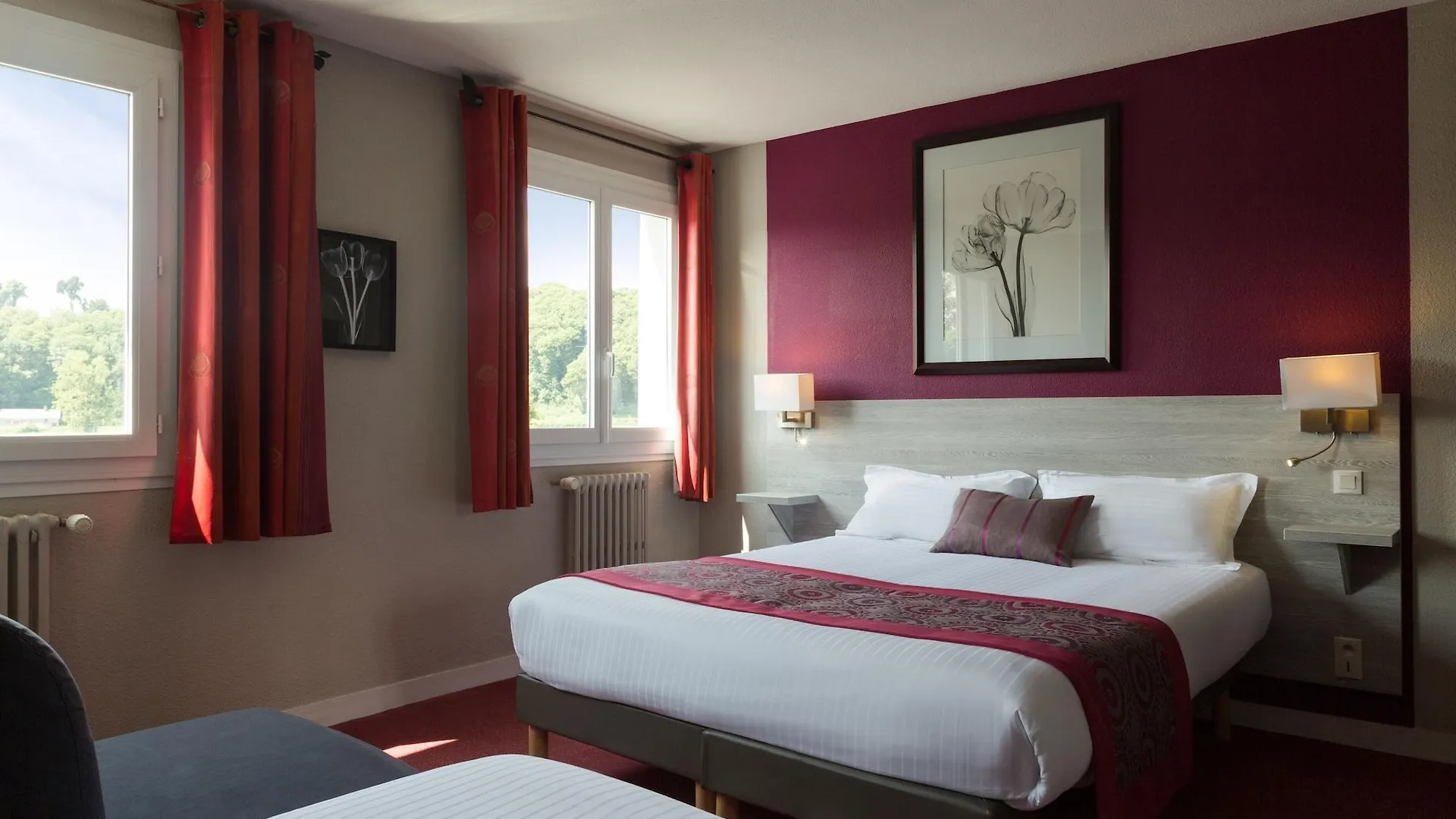 Inter-Hotel Le Mont Saint-Michel Sud Les Quatre Salines Roz-sur-Couesnon France