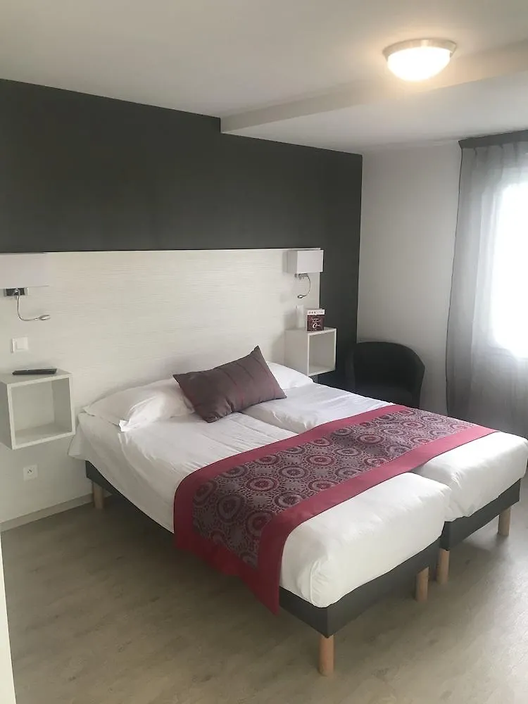 Inter-Hotel Le Mont Saint-Michel Sud Les Quatre Salines Roz-sur-Couesnon Hotel