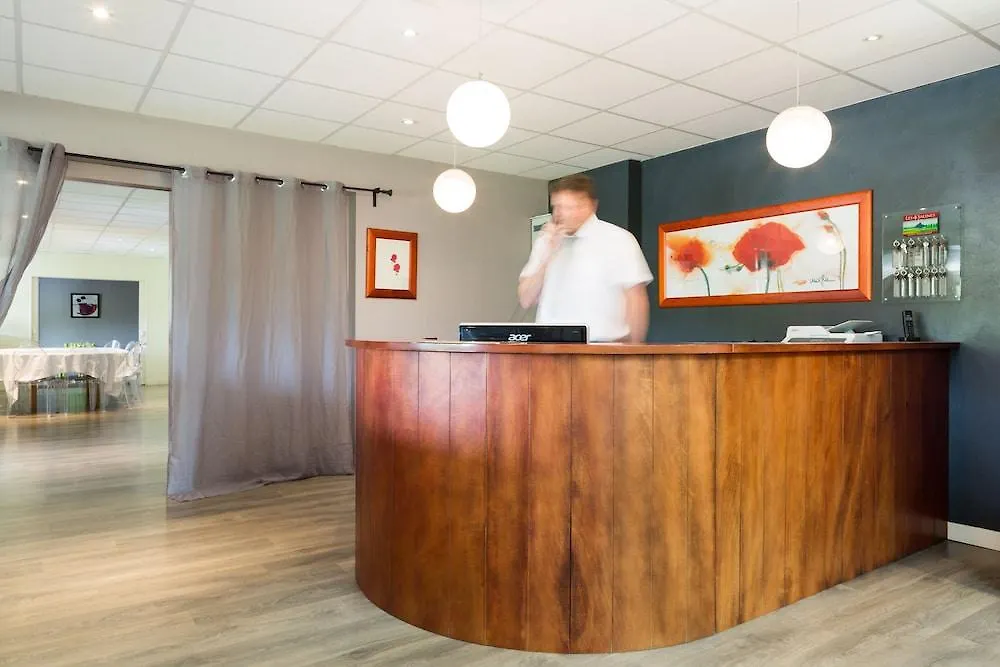 Inter-Hotel Le Mont Saint-Michel Sud Les Quatre Salines Roz-sur-Couesnon Hotel