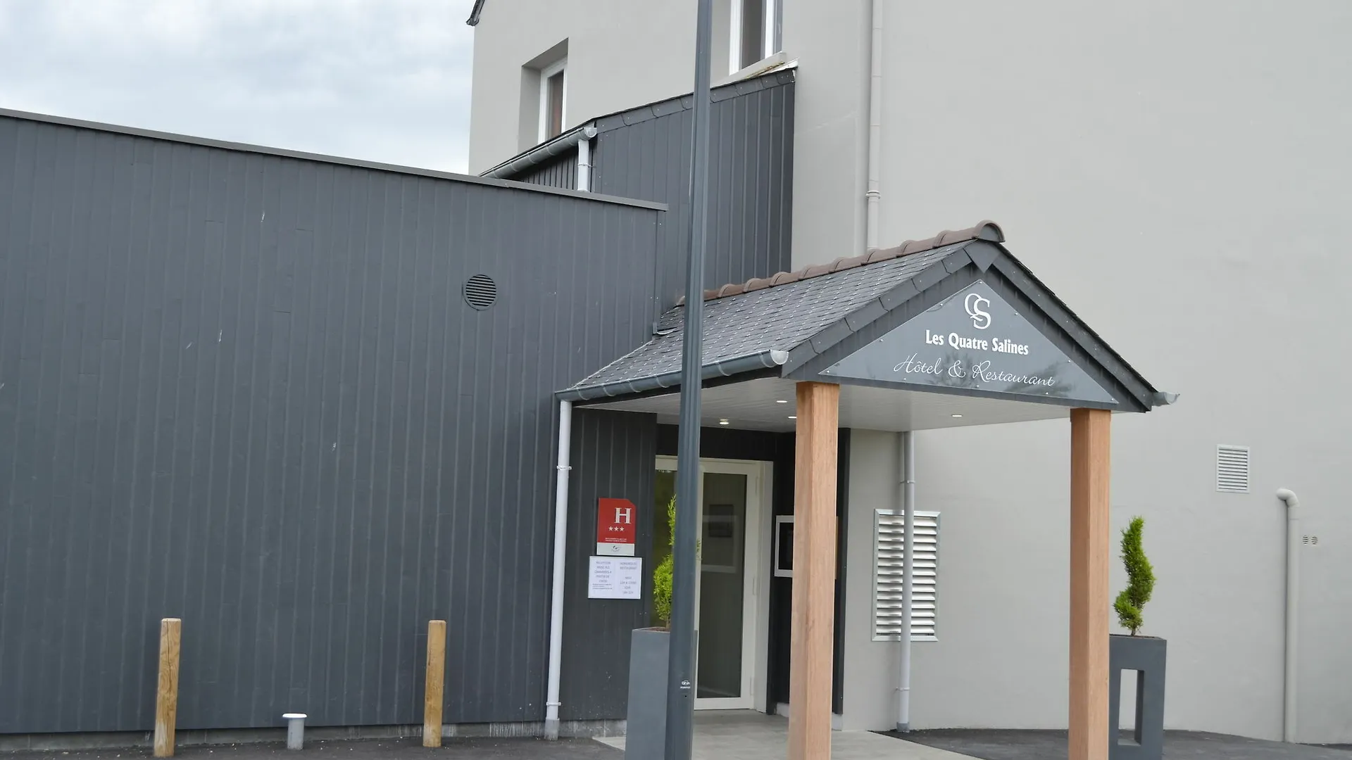 Inter-Hotel Le Mont Saint-Michel Sud Les Quatre Salines Roz-sur-Couesnon Hotel